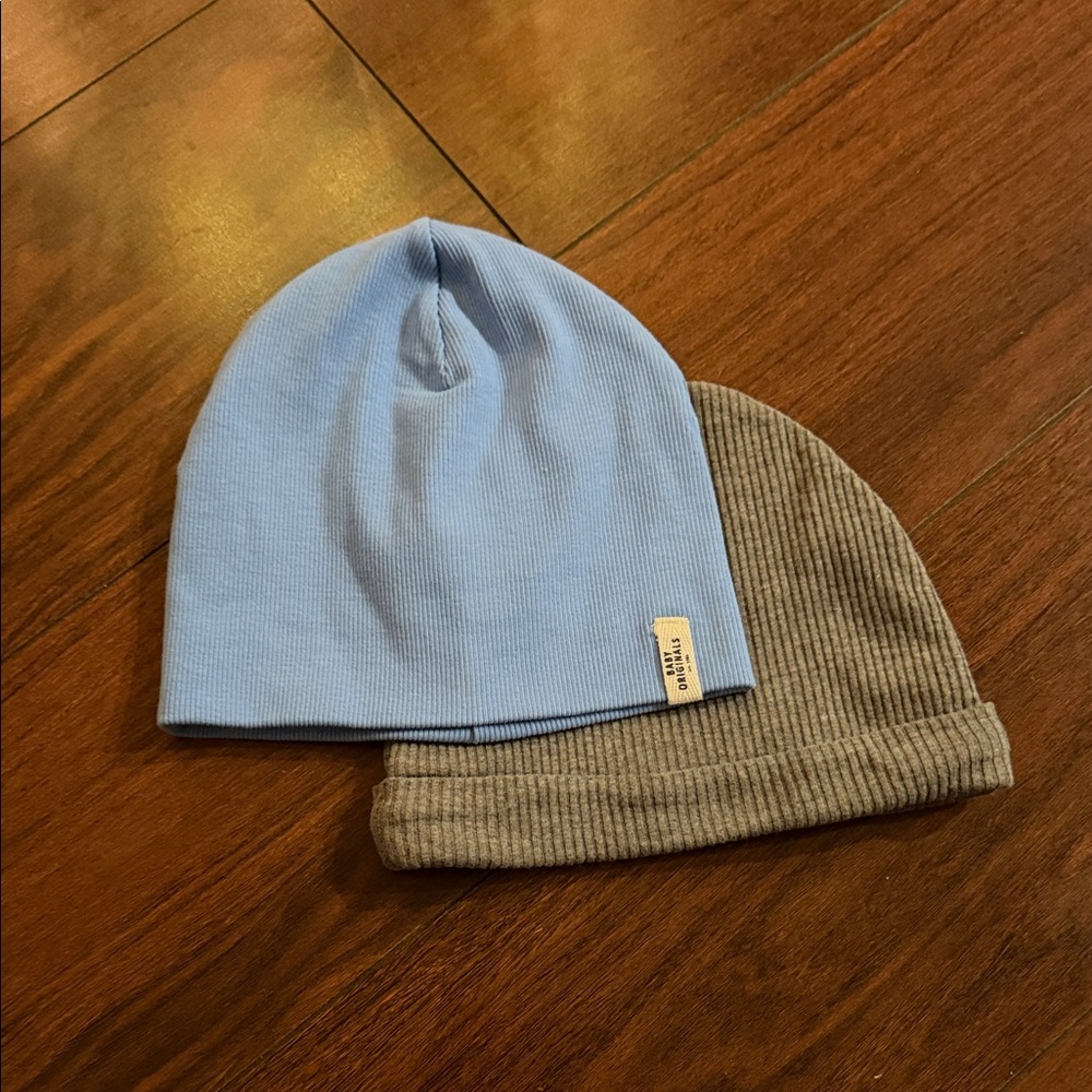 BUNDLE 2 BABY BEANIE HATS